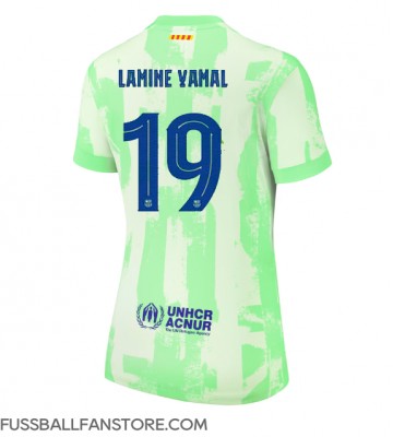 Barcelona Lamine Yamal #19 Replik 3rd trikot Damen 2024-25 Kurzarm